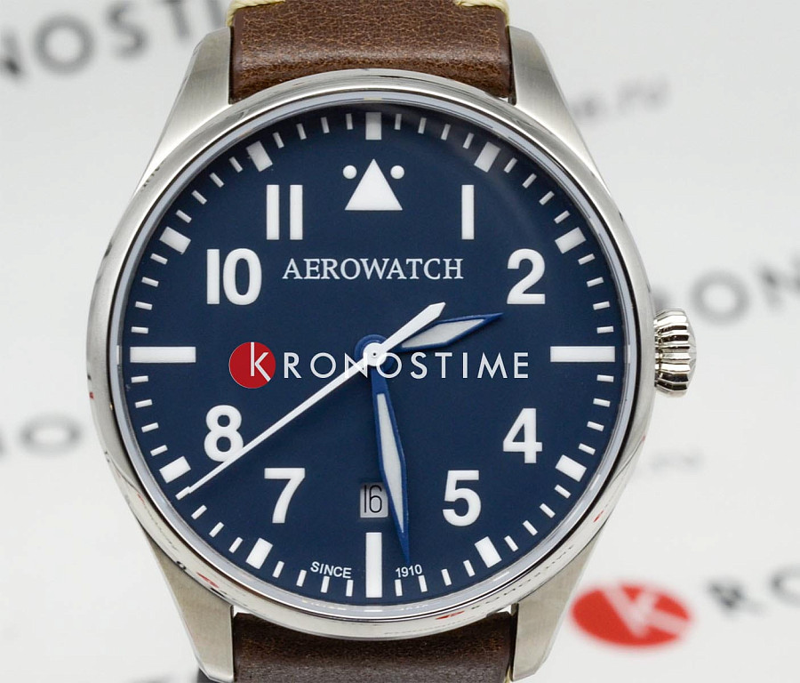 Часы Aerowatch 42997 AA04 — металл сталь, Швейцария