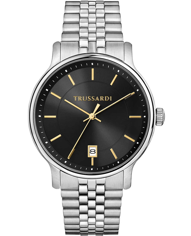Часы Trussardi T-Inedito R2453174004 — мужские, черный