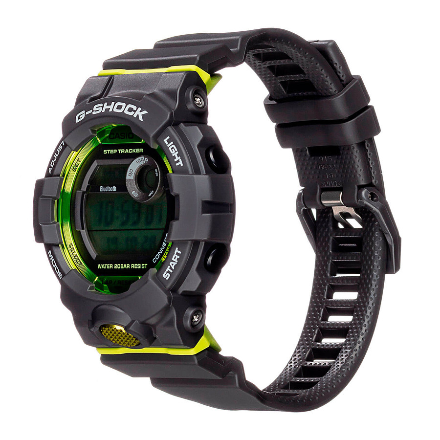 Часы Casio G-Shock GBD-800-8ER — электронные, пластик