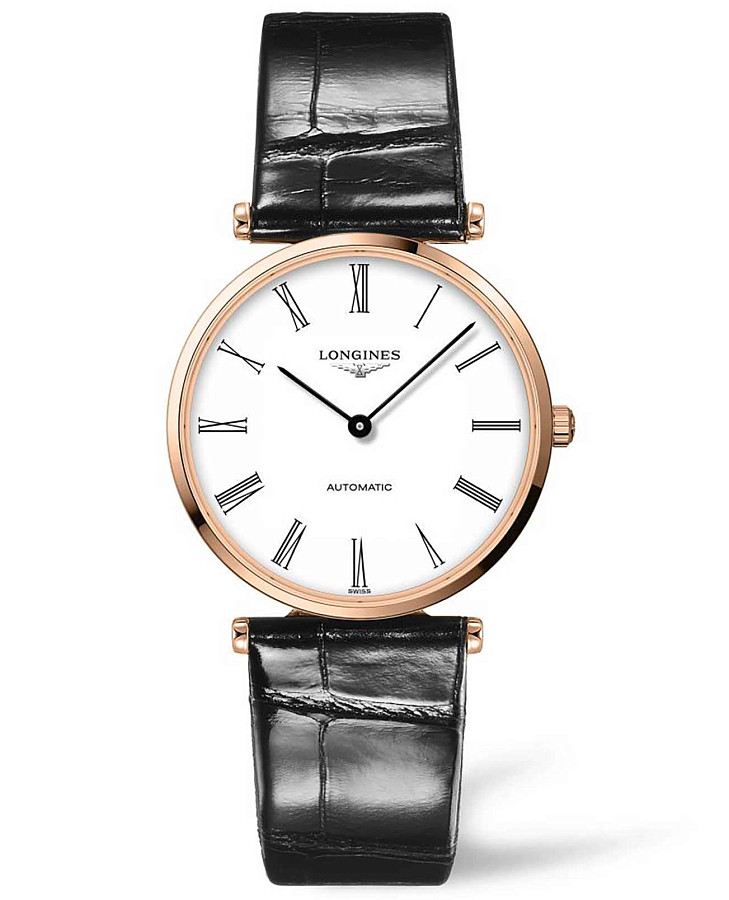Часы Longines La Grande Classique L4.908.1.91.2 — женские, белый