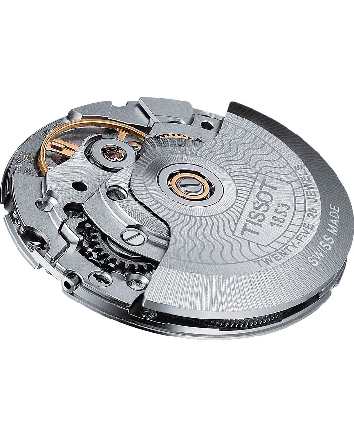 Часы Tissot Chemin des Tourelles GMT T099.429.11.038.00 — нержавеющая сталь, мужские