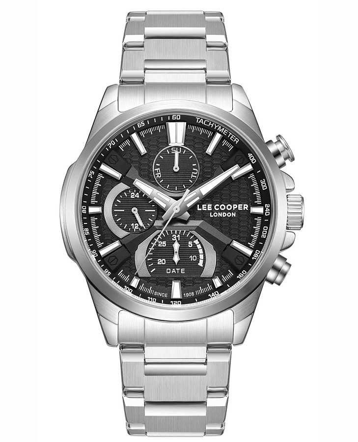 Часы Lee Cooper LC08166.350 — мужские, черный