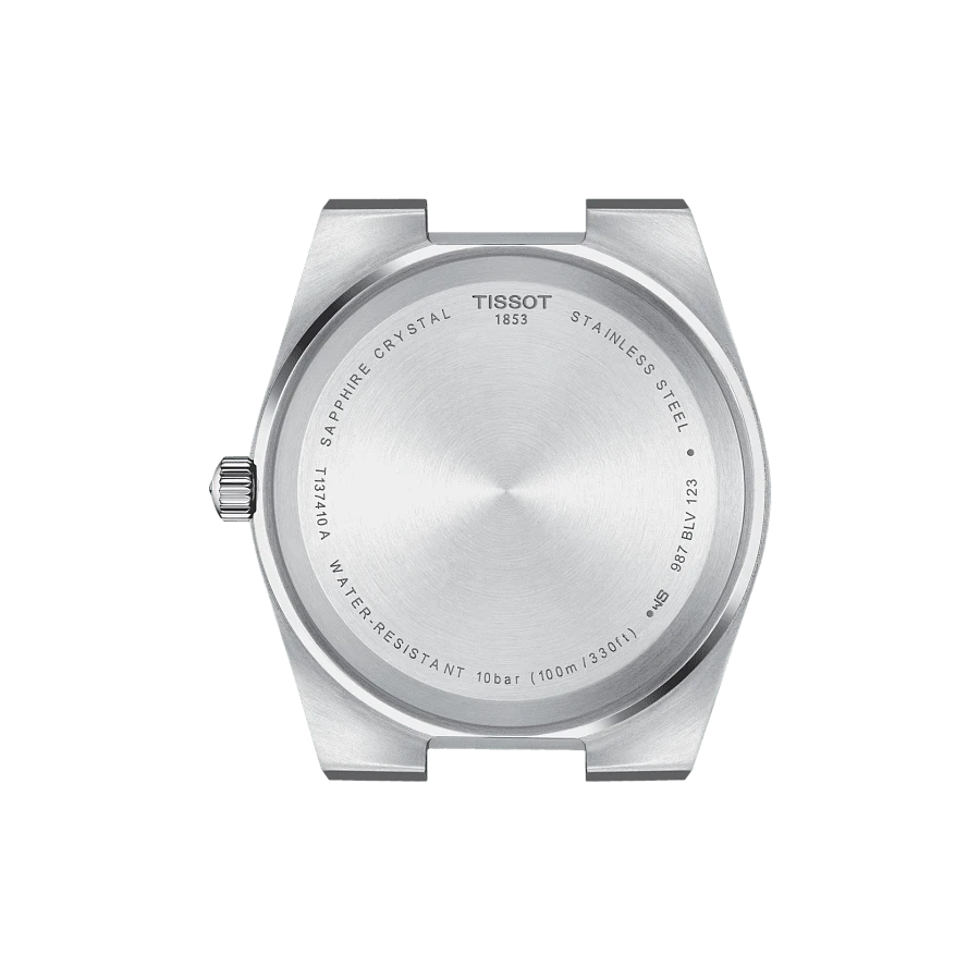 Часы Tissot PRX T137.410.11.091.00 — зеленый, кварцевые