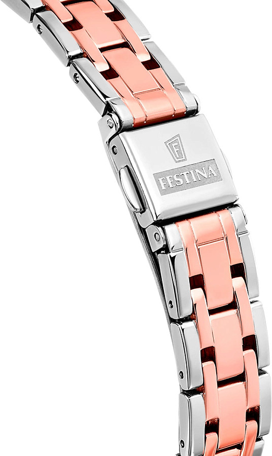 Часы Festina Mademoiselle F20626/2 — кварцевые, сталь металл