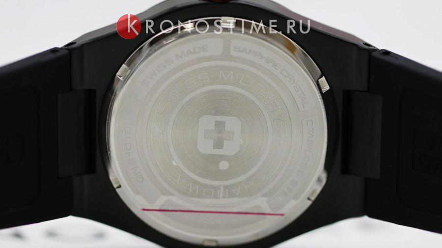 Часы Swiss Military Hanowa Sonoran SMWGN2101930 — кварцевые, Швейцария, мужские