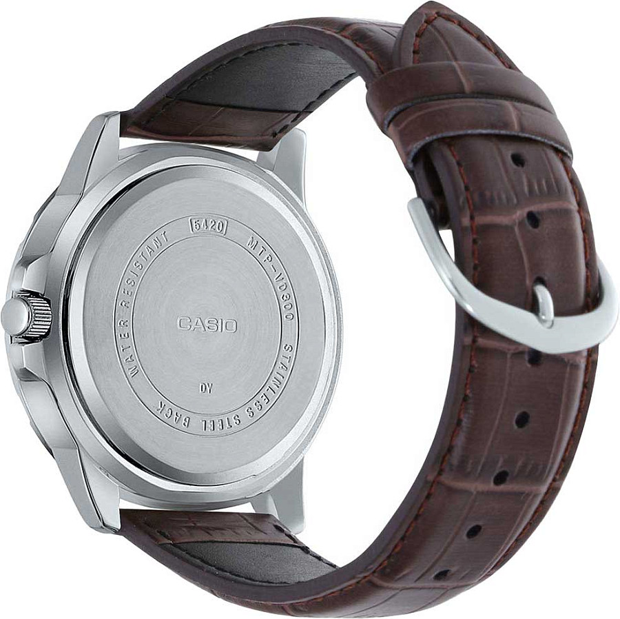 Часы Casio Collection MTP-VD300L-1EUDF (MTP-VD300L-1E) — металл сталь, Япония