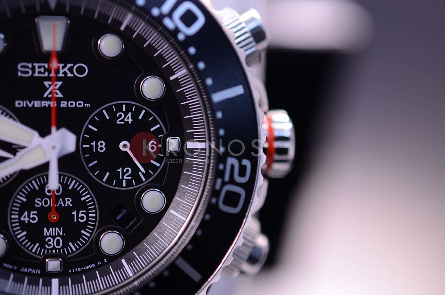 Часы Seiko Conceptual Series Sports SSC015P1 — артикул SSC015P1, мужские