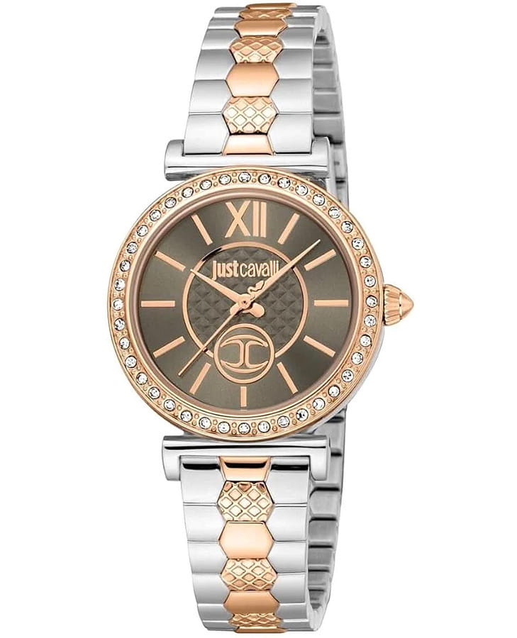 Часы Just Cavalli Thrill JC1L273M0095 — женские, серый