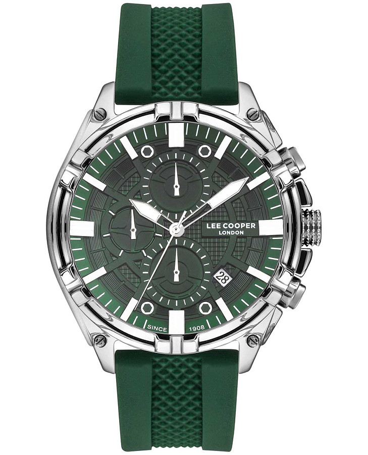 Часы Lee Cooper LC07545.677 — мужские, зеленый
