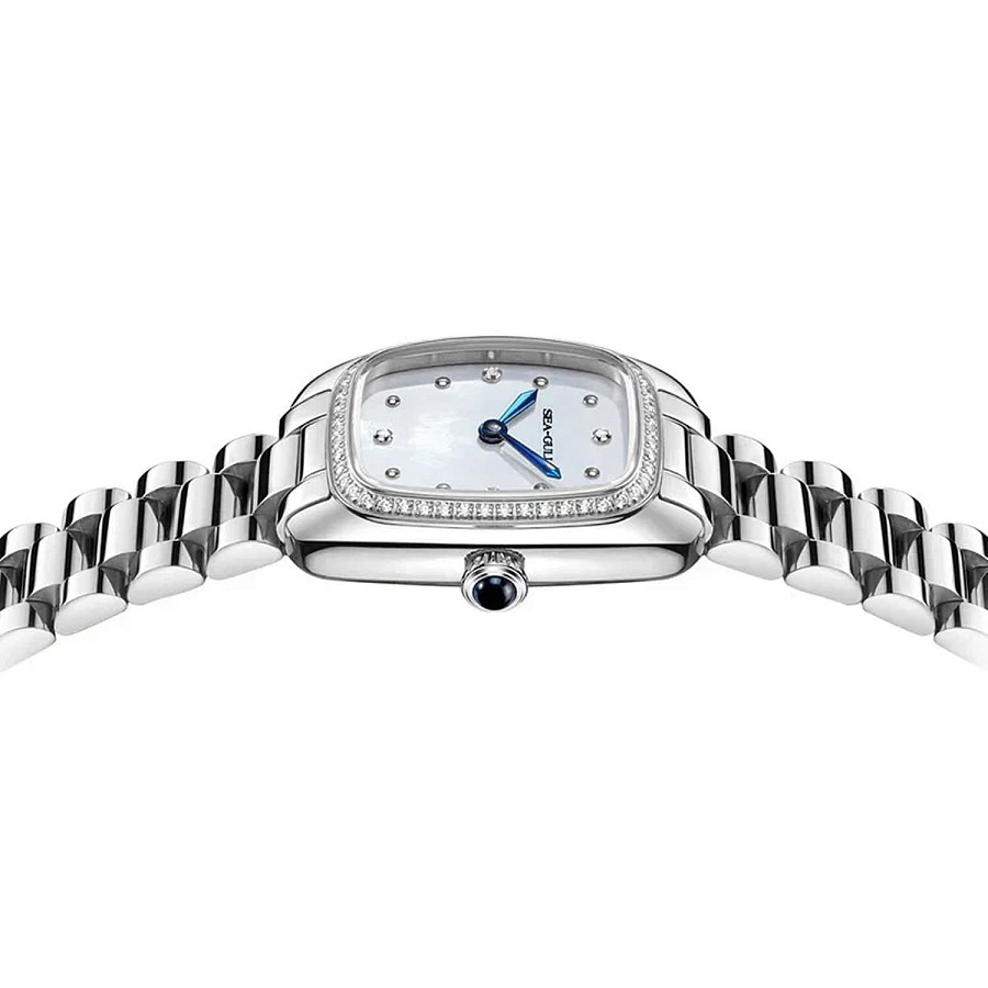 Часы Seagull Vintage 816.17.1081L — нержавеющая сталь, женские