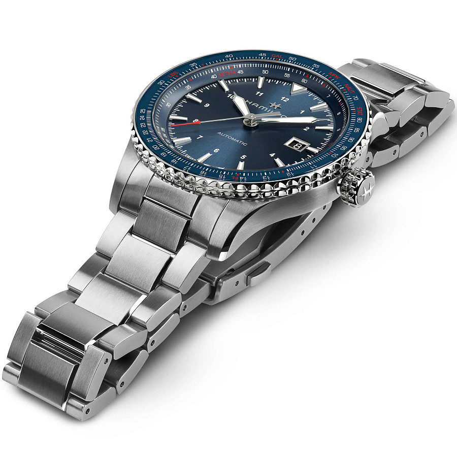 Часы Hamilton Khaki Aviation Converter Auto H76645140 — сталь металл, Швейцария