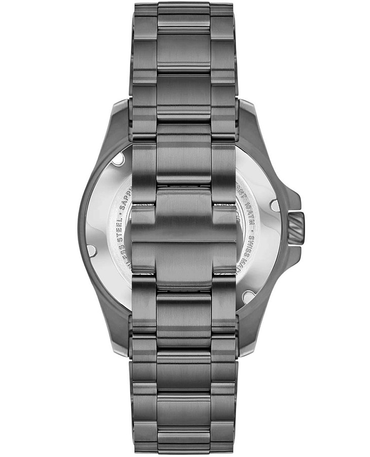 Часы Jacques Philippe Athletic JPQGS148337 — сталь металл, Швейцария