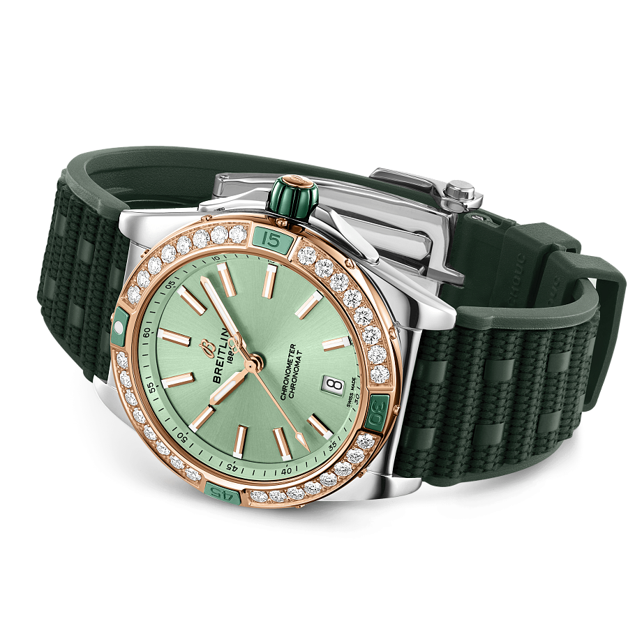 Часы Breitling Super Chronomat Automatic 38 U17356531L1S1 — сталь металл, Швейцария