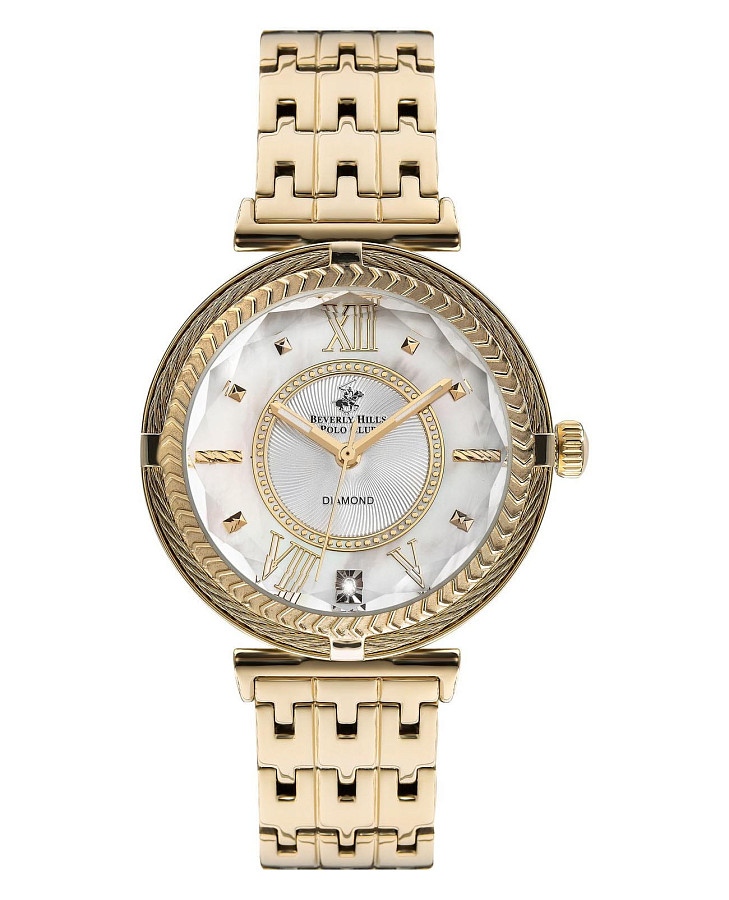 Часы Beverly Hills Polo Club BP3222X.120 — женские, перламутровый