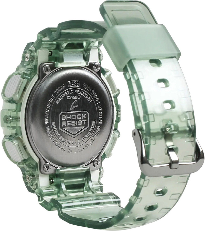Часы Casio G-Shock GMA-S110GS-3A — пластик, Япония