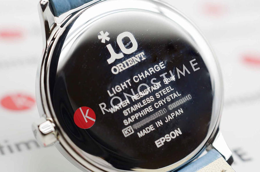 Часы Orient IO RA-WG0417S — женские, кожаный