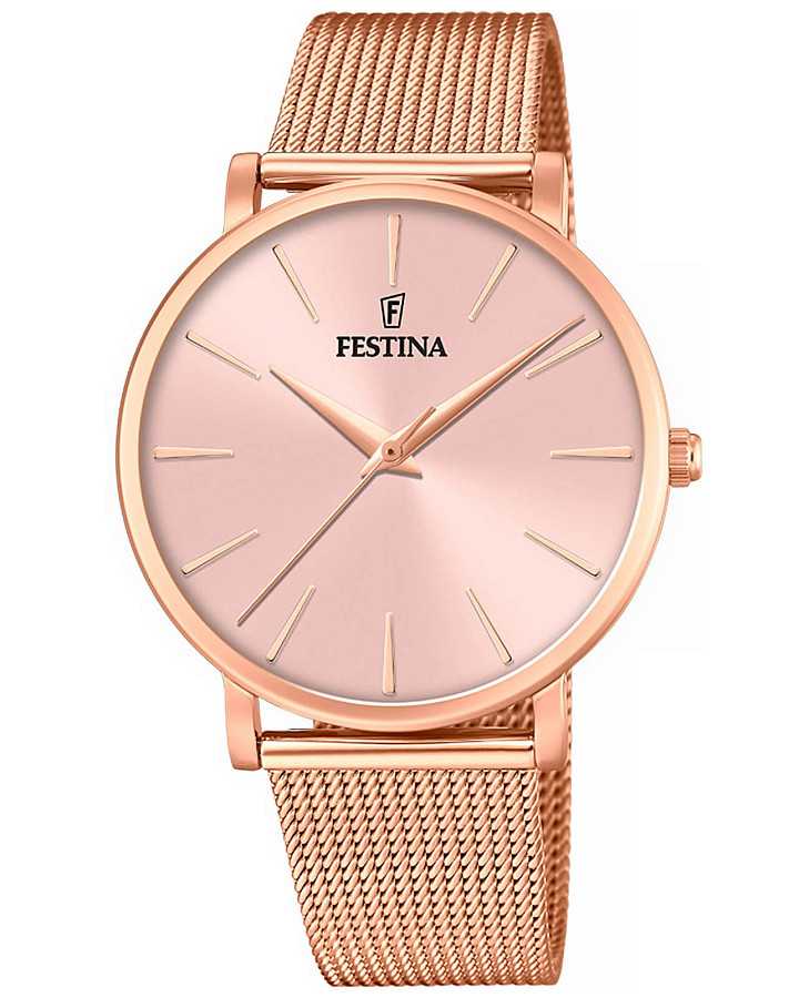 Часы Festina Boyfriend F20477/1 — женские, розовый