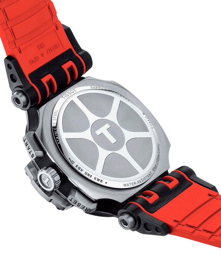 Часы Tissot T-Race Chronograph T115.417.27.057.04 — Швейцария, кварцевые