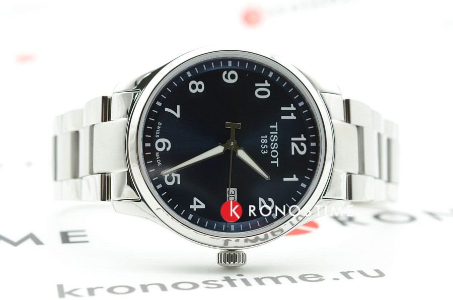 Часы Tissot Gent XL Classic T116.410.11.047.00 — Швейцария, кварцевые