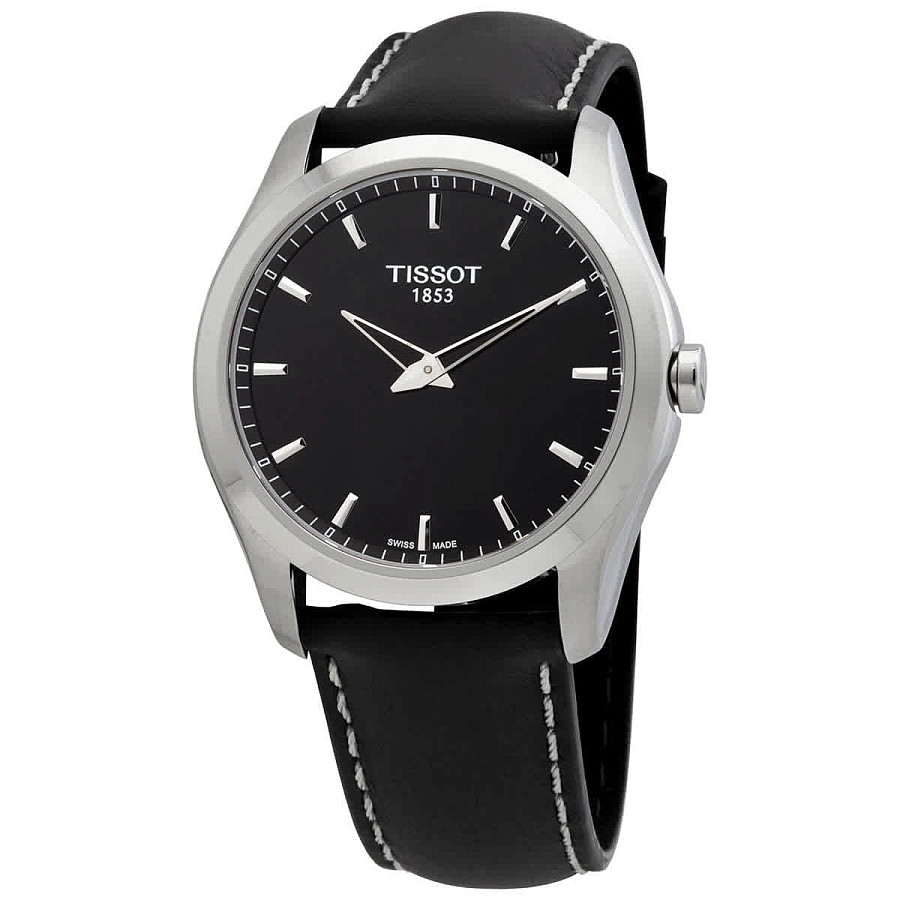 Часы Tissot Couturier Automatic Small Secret Date T035.446.16.051.02 — кварцевые, Швейцария, мужские