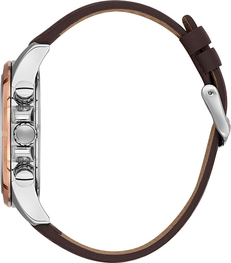 Часы Daniel Klein Exclusive DK.1.13655-3 — кварцевые, сталь металл