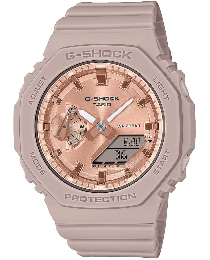 Часы Casio G-Shock GMA-S2100MD-4ADR (GMA-S2100MD-4A) — женские, розовый