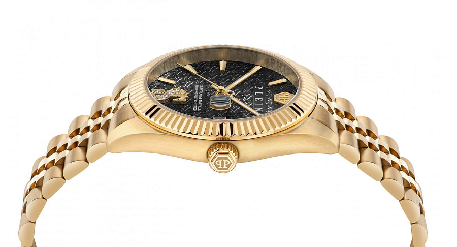 Часы Philipp Plein Date Superlative PWMFA1025 — сталь металл, Германия