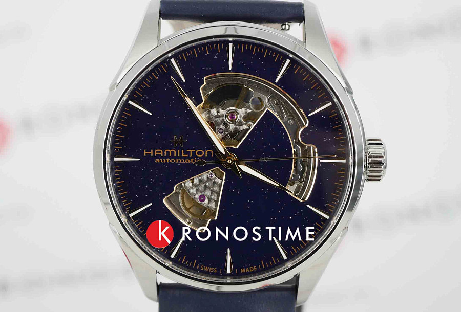 Часы Hamilton Jazzmaster Open Heart Auto H32705640 — сталь, Швейцария