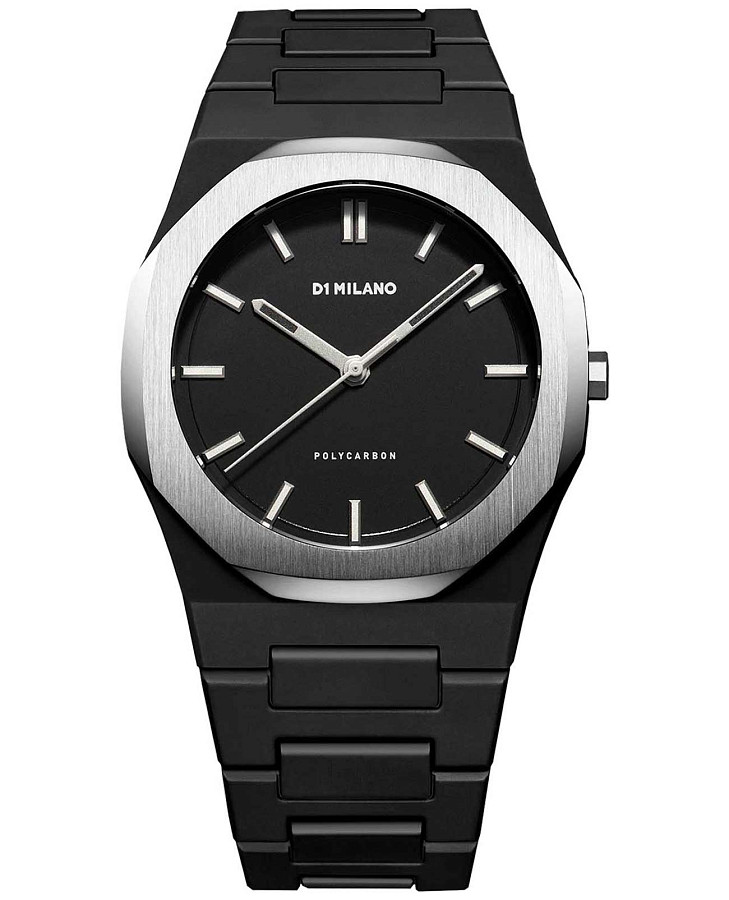 Часы D1 Milano Polycarbon PCBJ14 — мужские, черный