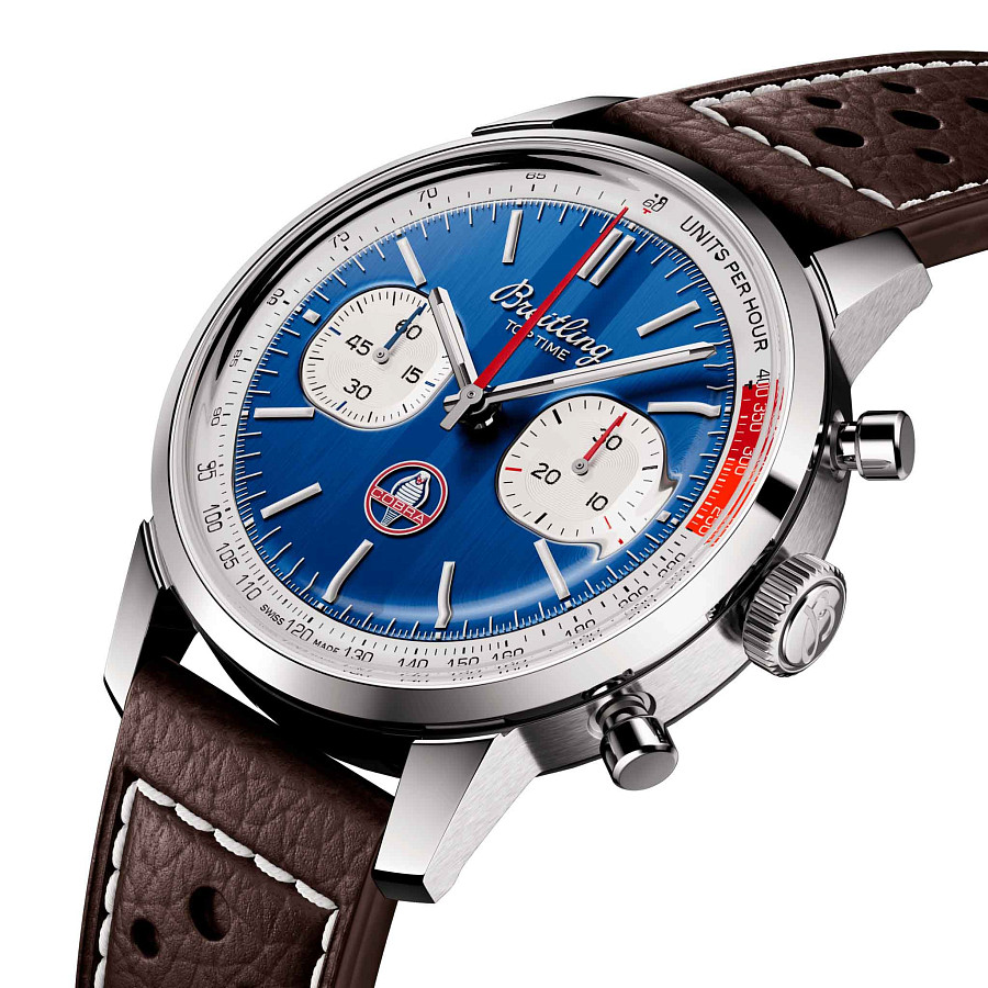 Часы Breitling Top Time B01 Shelby Cobra AB01763A1C1X1 — кожаный, мужские