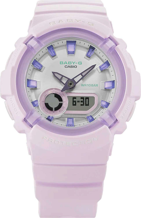 Часы Casio Baby-G BGA-280SW-6A — пластик, Япония