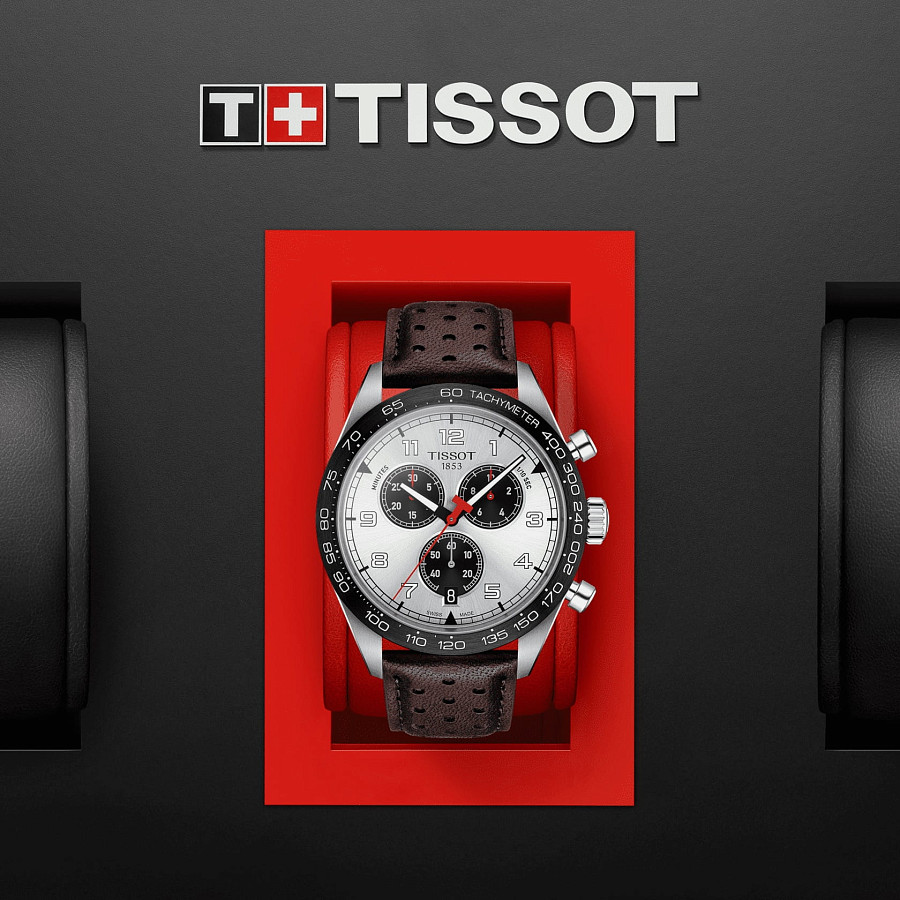 Часы Tissot PRS 516 Chronograph T131.617.16.032.00 — артикул T1316171603200