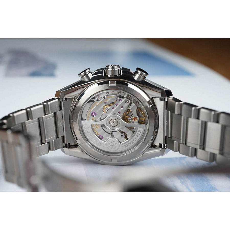 Часы Seiko Grand Evolution 9 SLGC007G — мужские, титановый