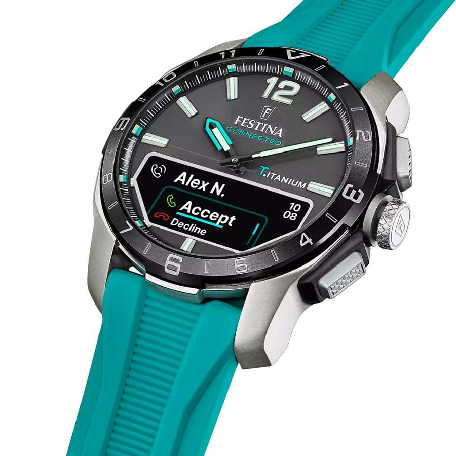 Часы Festina Connected D F23000/5 — титан, Испания