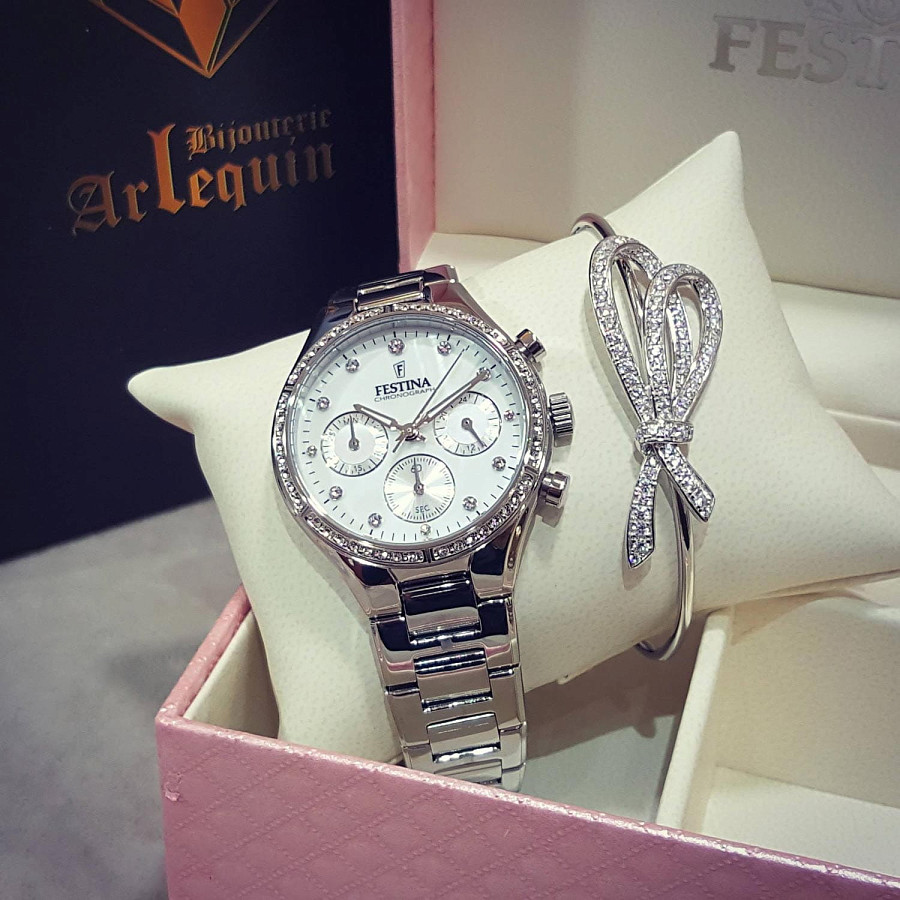 Часы Festina Boyfriend F20401/1 — кварцевые, Испания, женские