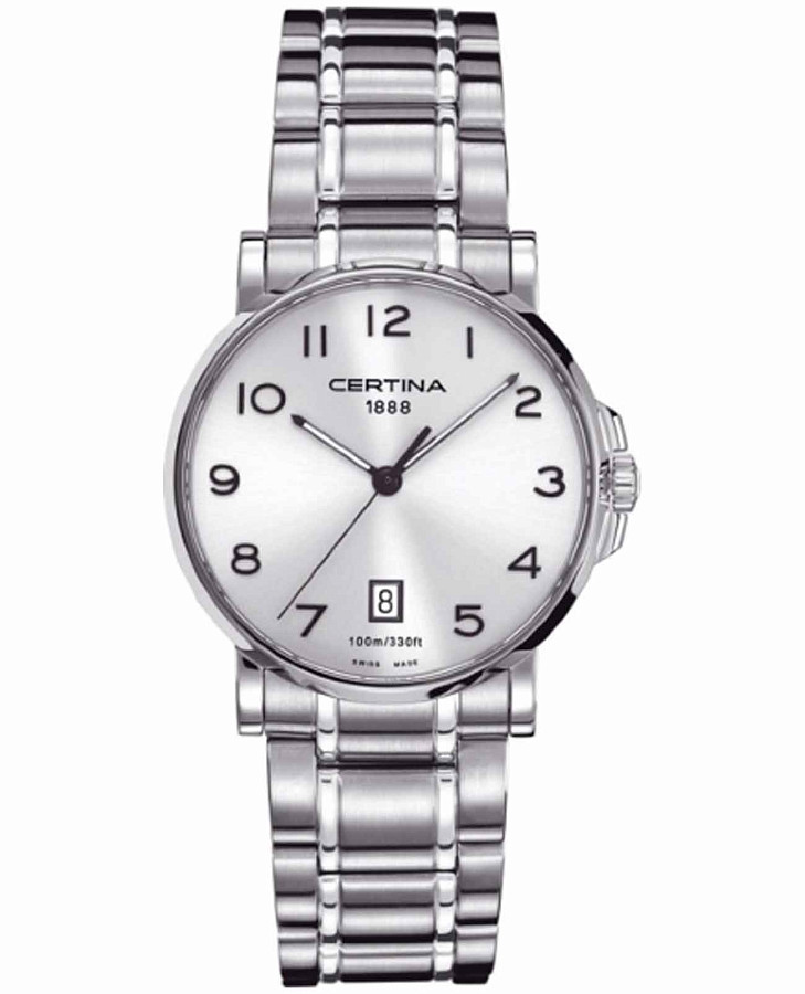 Часы Certina DS Caimano C017.410.11.032.00 — Швейцария, кварцевые