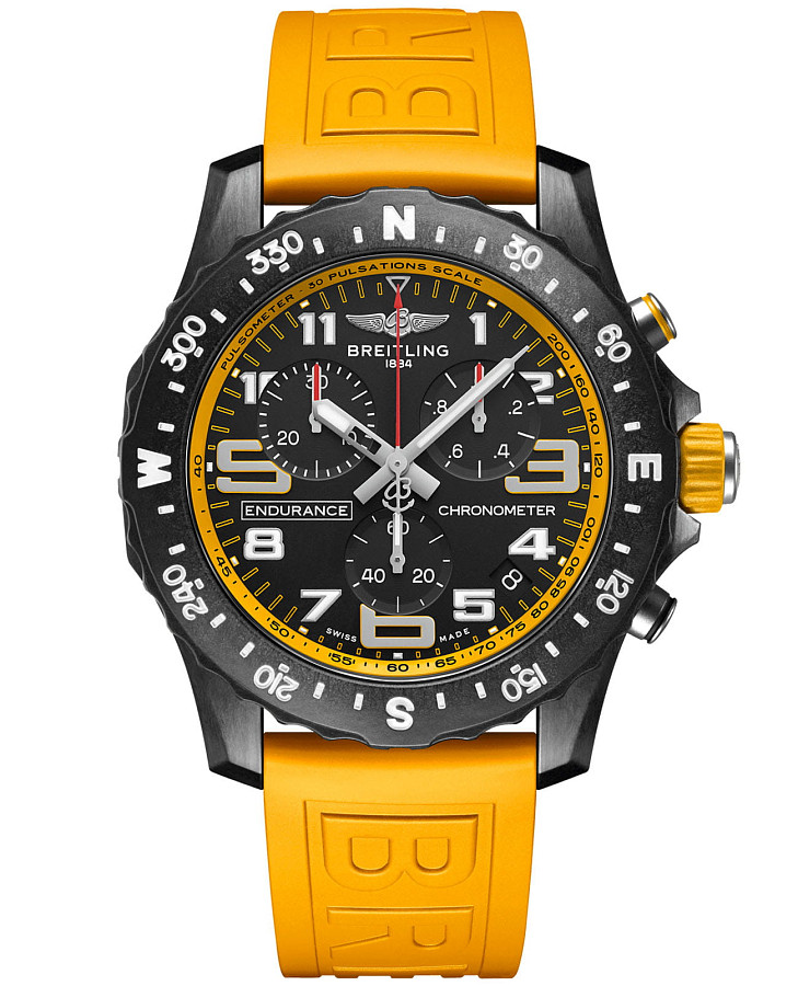 Часы Breitling Endurance Pro X82310A41B1S1 — мужские, черный