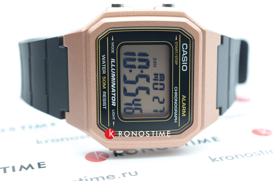 Часы Casio Collection W-217HM-5A — пластик