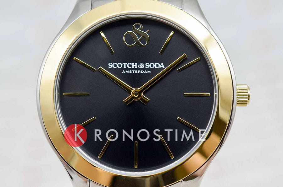 Часы Scotch&Soda SSW.138D — металл сталь, Нидерланды