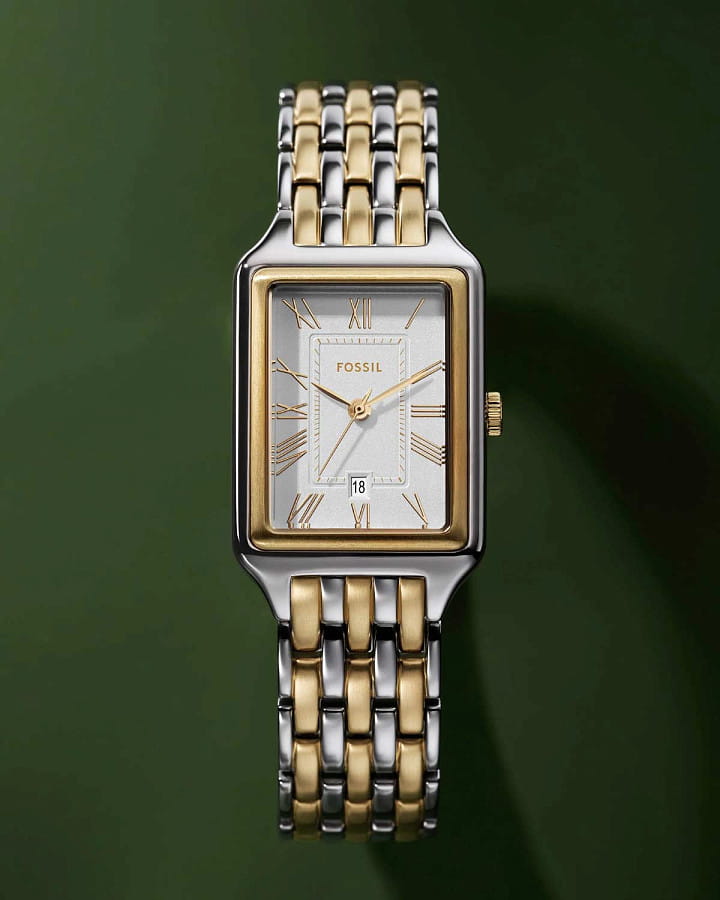 Часы Fossil Raquel ES5368 — металл сталь, США