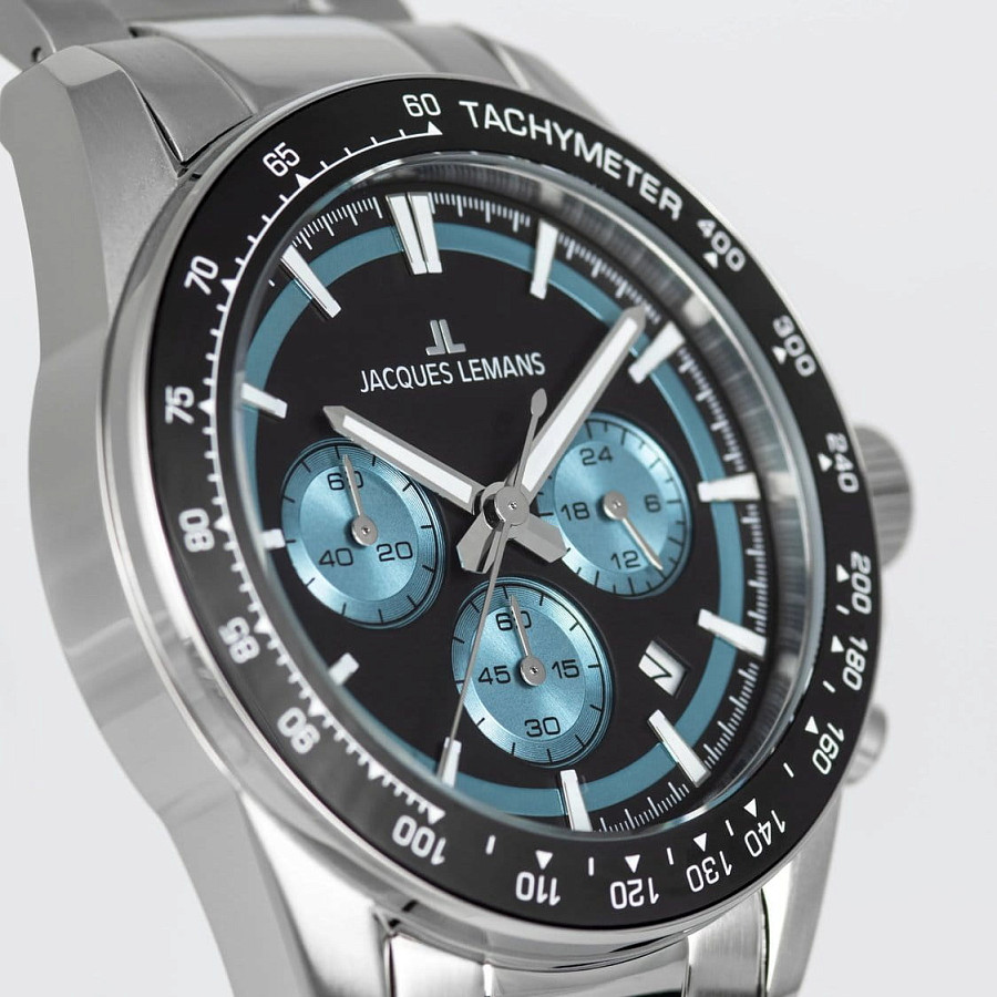 Часы Jacques Lemans Liverpool Diver 1-2207B — артикул 1-2207B