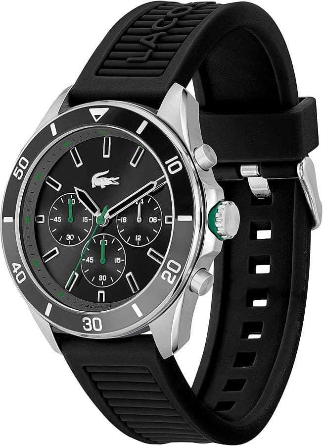 Часы Lacoste Tiebreaker 2011152 — кварцевые, сталь металл