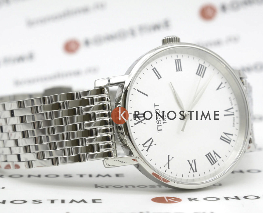 Часы Tissot Everytime Lady T143.210.11.033.00 — сталь металл, Швейцария