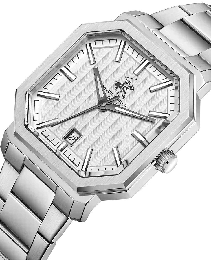 Часы Beverly Hills Polo Club BP3793X.330 — кварцевые, сталь металл