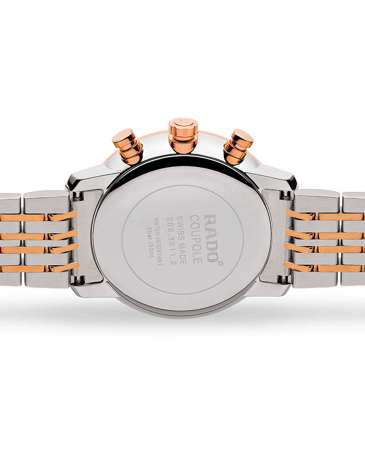 Часы Rado Coupole Classic R22910123 — кварцевые, сталь металл