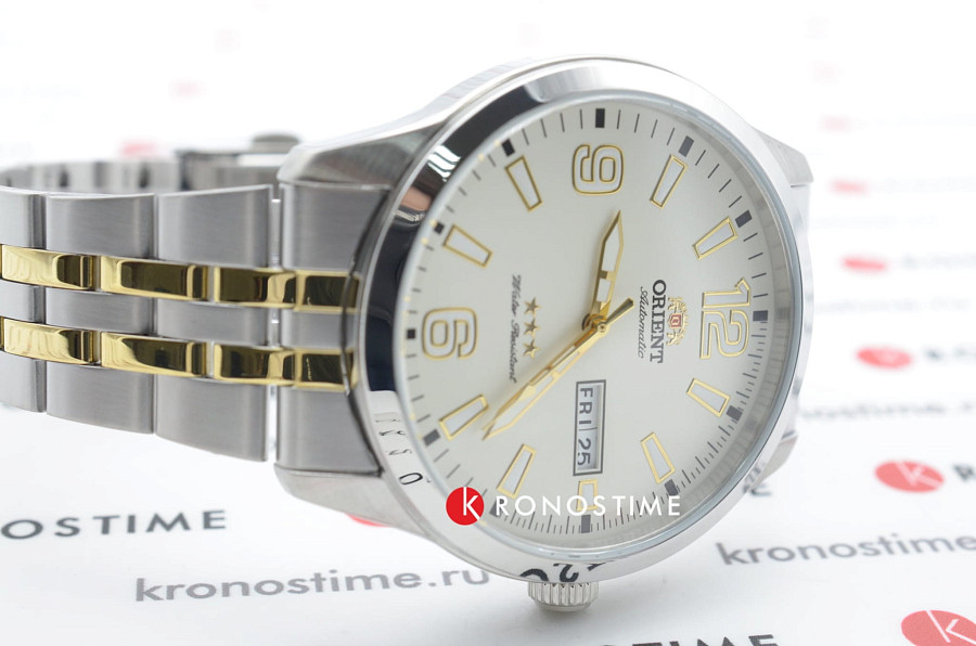 Часы Orient RA-AB0006S (RN-AB0006S) — механические, металл сталь