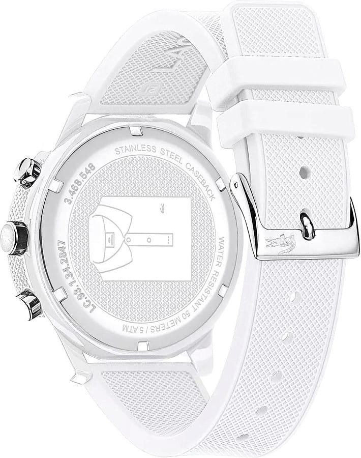 Часы Lacoste .12.12 2010974 — сталь металл, Франция