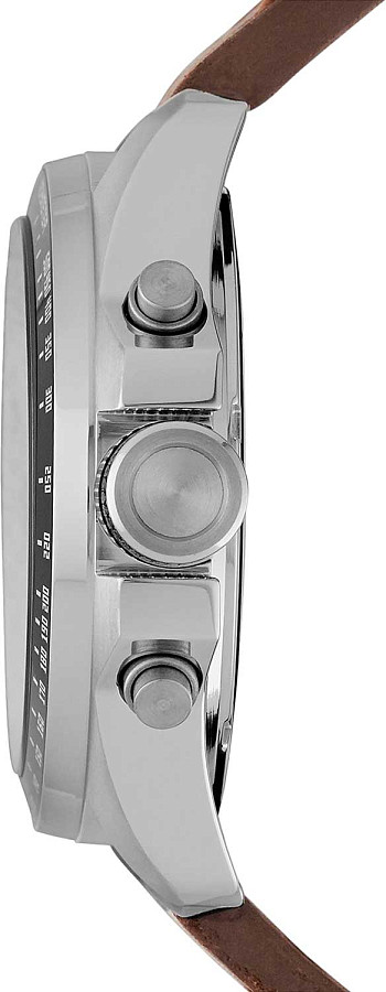 Часы Fossil Decker CH2885 — кварцевые, металл сталь