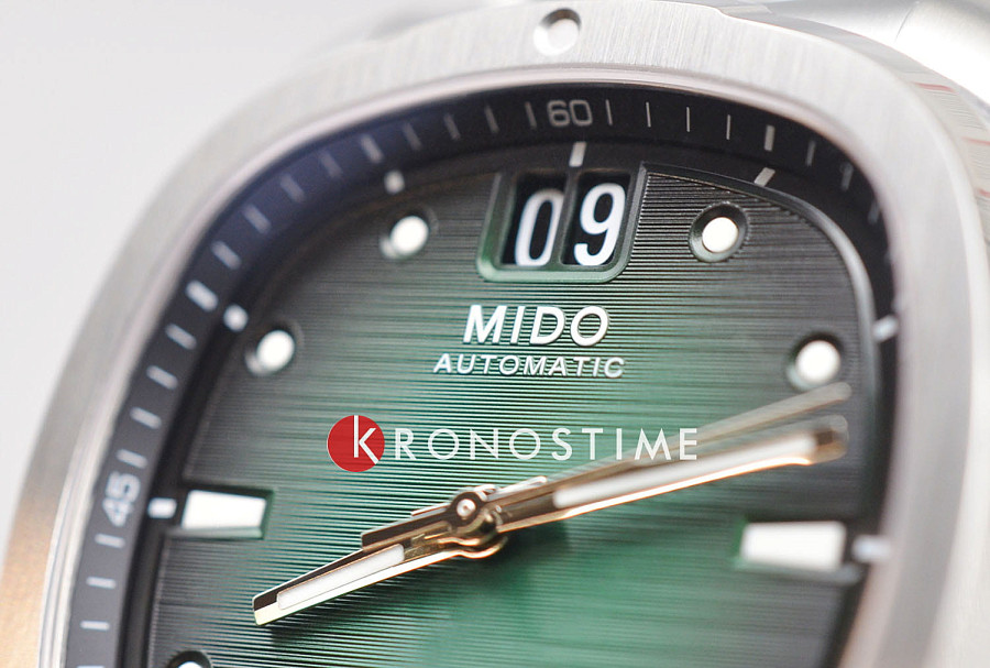 Часы Mido Multifort TV Big Date M049.526.11.091.00 — нержавеющая сталь, мужские