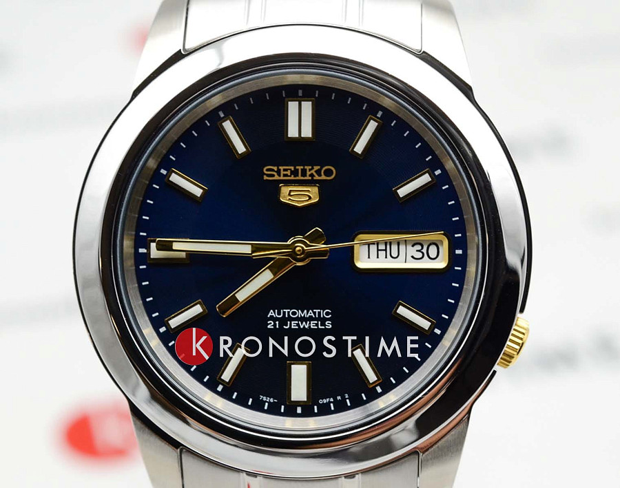 Часы Seiko 5 Regular SNKK11K1S — сталь металл, Япония